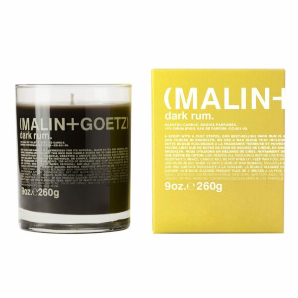 Dark Rum Candle Malin+Goetz
