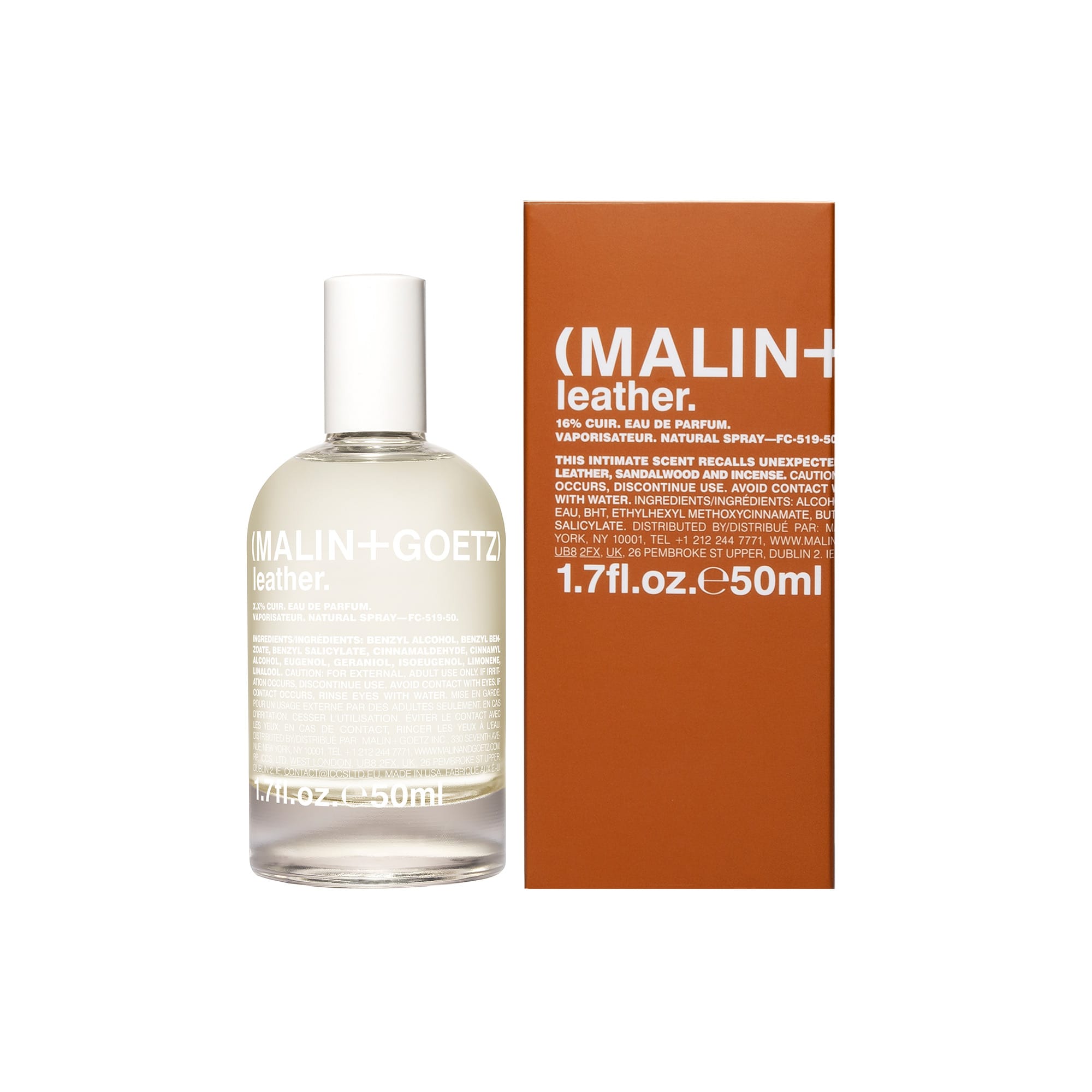 Leather Eau de Parfum Malin+Goetz